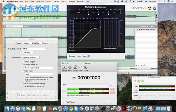 Amadeus pro for mac(多轨音频编辑软件) 2.4.2