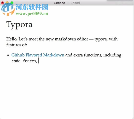 Typora for mac(markdown编辑器) 0.9.9.10.2