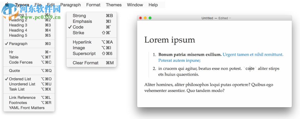 Typora for mac(markdown编辑器) 0.9.9.10.2