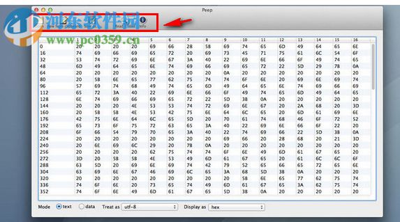 Peep for mac(文件编码转换工具) 2.3.1