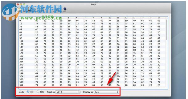Peep for mac(文件编码转换工具) 2.3.1