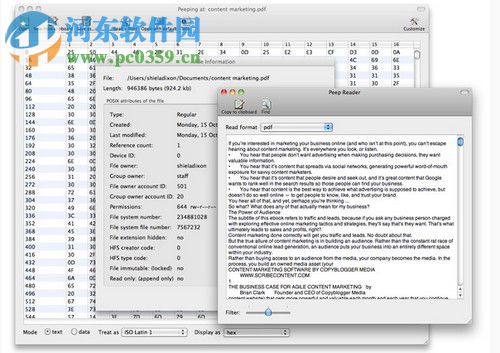 Peep for mac(文件编码转换工具) 2.3.1