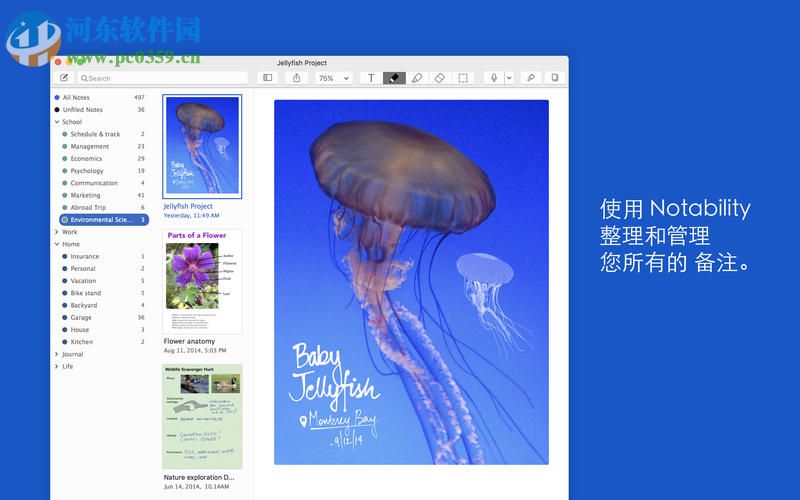 Notability for Mac(备注记录软件) 2.6.2