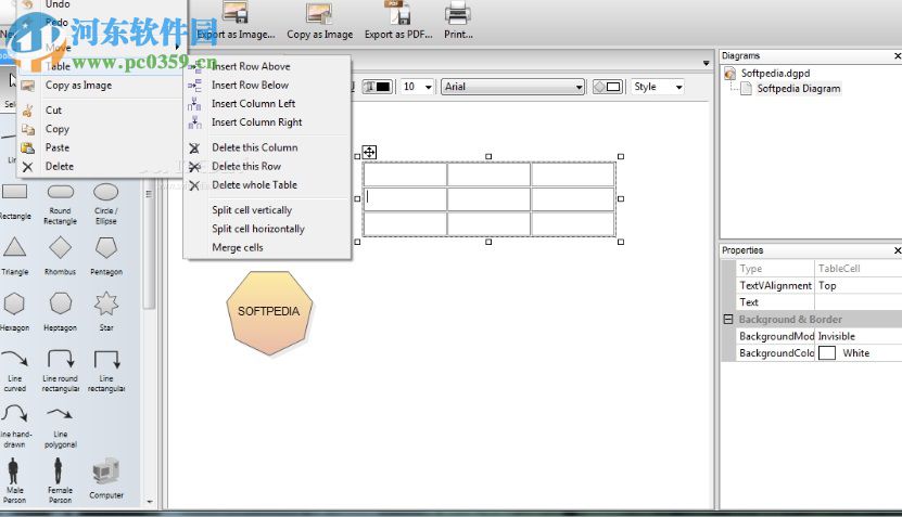 DiagramPainter for Mac(流程图制作软件) 1.1.0