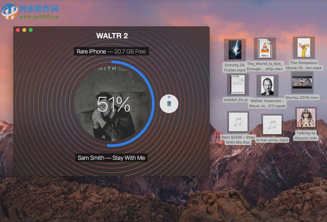 waltr2 for mac(ios数据传输工具) 2.0.3