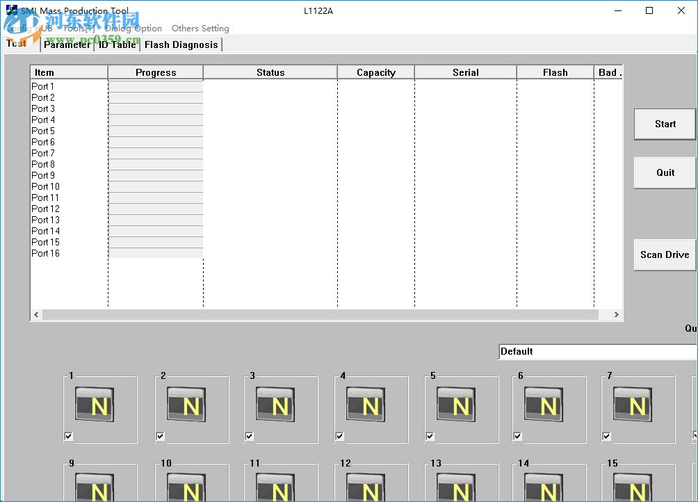 慧荣sm2244lt量产工具 免费版