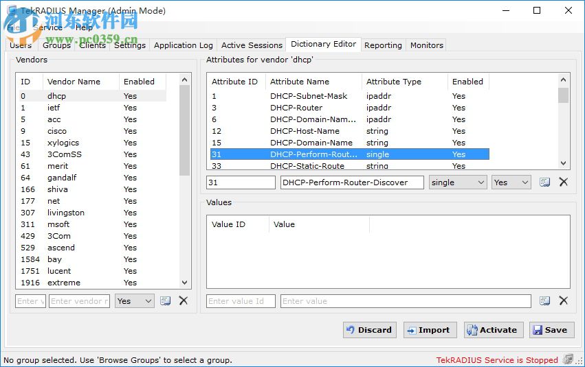tekradius下载(RADIUS服务器) 5.3.4 免费版