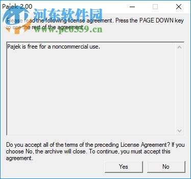 pajek(网络分析软件) 1.26 绿色中文版