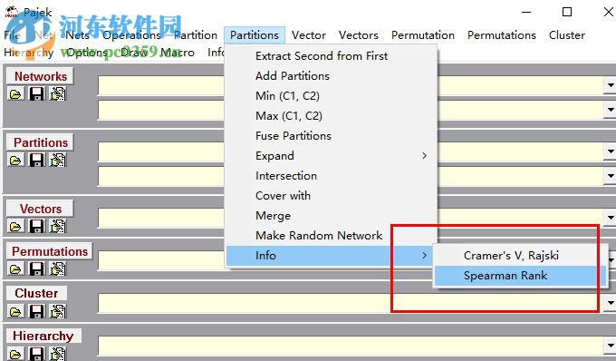 pajek(网络分析软件) 1.26 绿色中文版