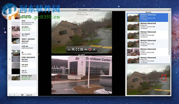 IP Camera Viewer for Mac（网络摄像机监控软件） 5.22