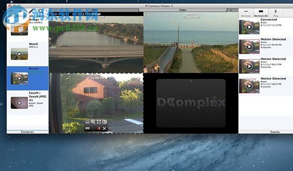 IP Camera Viewer for Mac（网络摄像机监控软件） 5.22