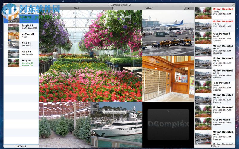 IP Camera Viewer for Mac（网络摄像机监控软件） 5.22