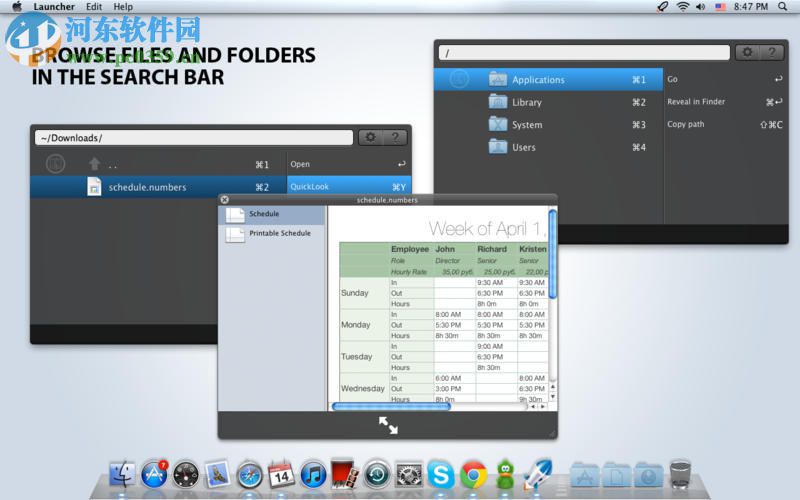 Launcher for Mac(快速启动工具) 2.0.1
