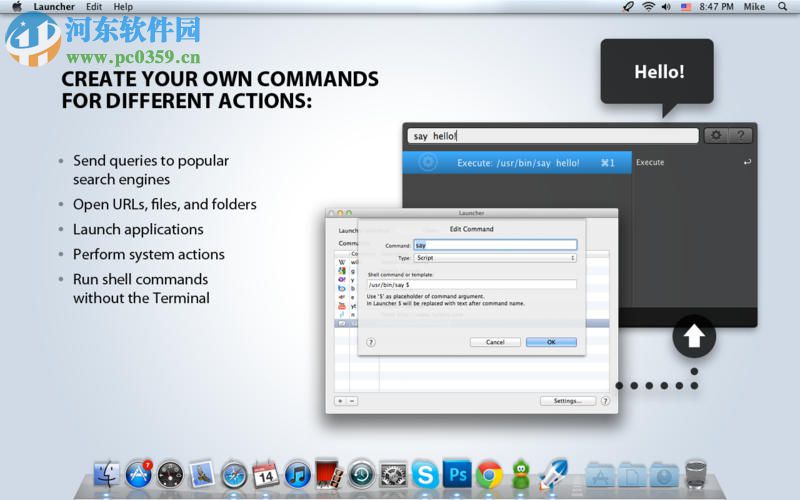 Launcher for Mac(快速启动工具) 2.0.1