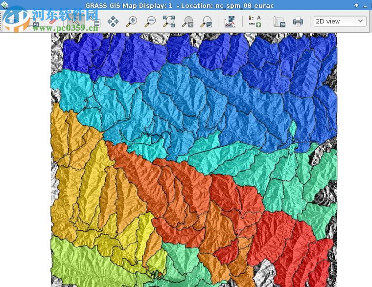 GRASS GIS(地理信息系统) 2.14.0 官方版