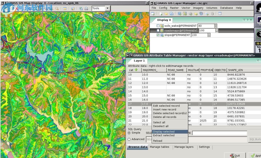 GRASS GIS(地理信息系统) 2.14.0 官方版