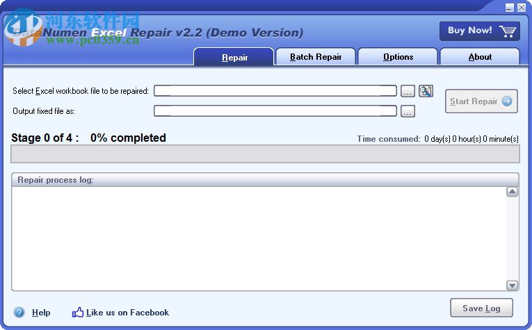 DataNumen Excel Repair(Excel文件修复工具) 2.2 官方版