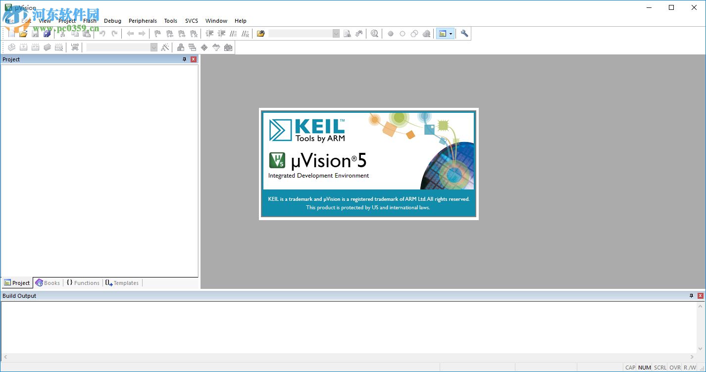 Keil C51(51单片机开发工具) 9.56 官方版