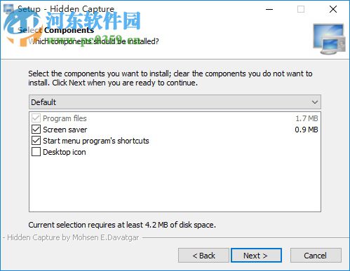 Hidden Capture(定时截图) 3.2 绿色版