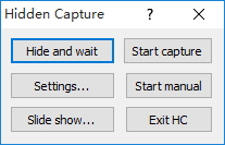 Hidden Capture(定时截图) 3.2 绿色版