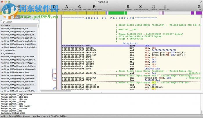 Hopper Disassembler Mac版(二进制反汇编器) 4.2.13 免费版