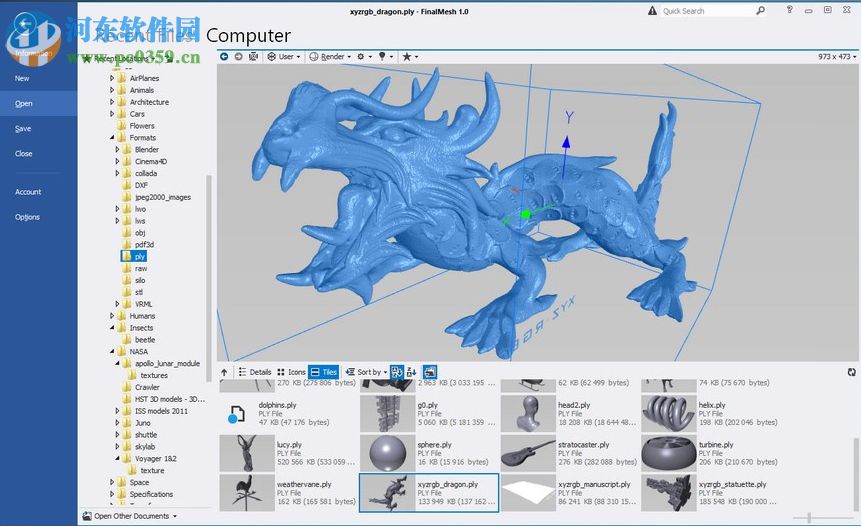 FinalMesh Pro(三维查看转换软件) 1.2.0.329 免费版