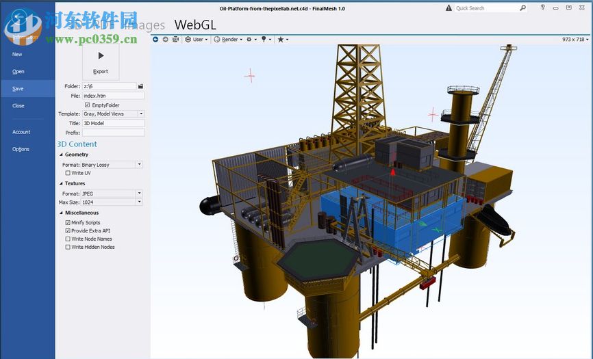 FinalMesh Pro(三维查看转换软件) 1.2.0.329 免费版