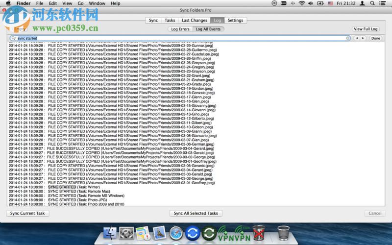 Sync Folders Pro for Mac版 文件同步软件 3.3.7 破解版