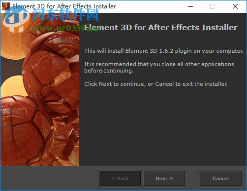 E3D三维模型插件(Element 3D)下载 附安装使用教程 2.2.2.2155 中文汉化版