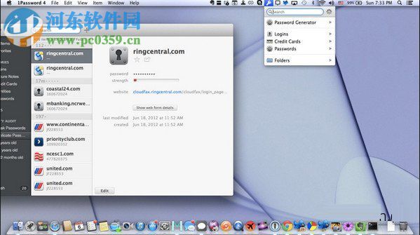 1Password for mac密码管理器 6.8 免费版