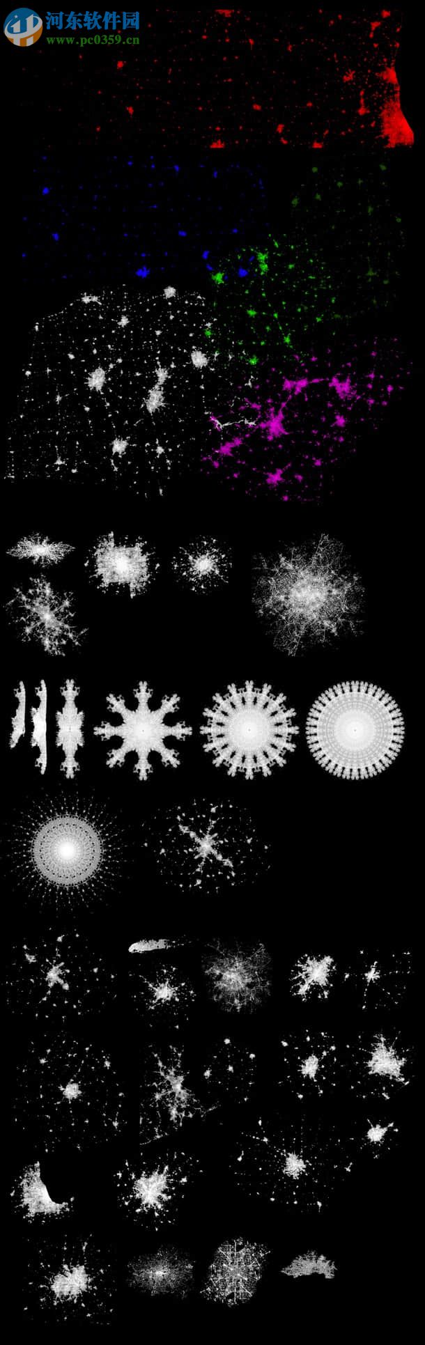 ps聚光灯笔刷效果(附安装教程) 2017 免费版