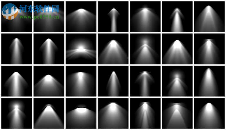 ps聚光灯笔刷效果(附安装教程) 2017 免费版