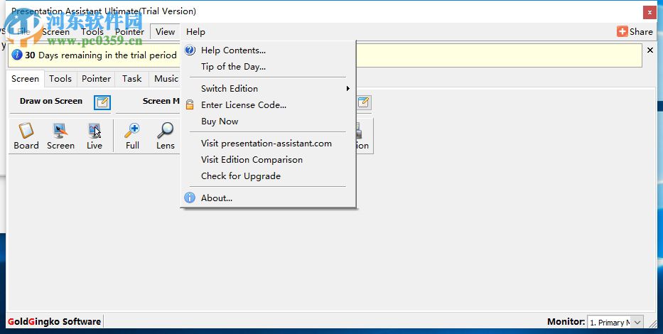 Presentation Assistant(屏幕画笔工具) 3.0.3 官方版