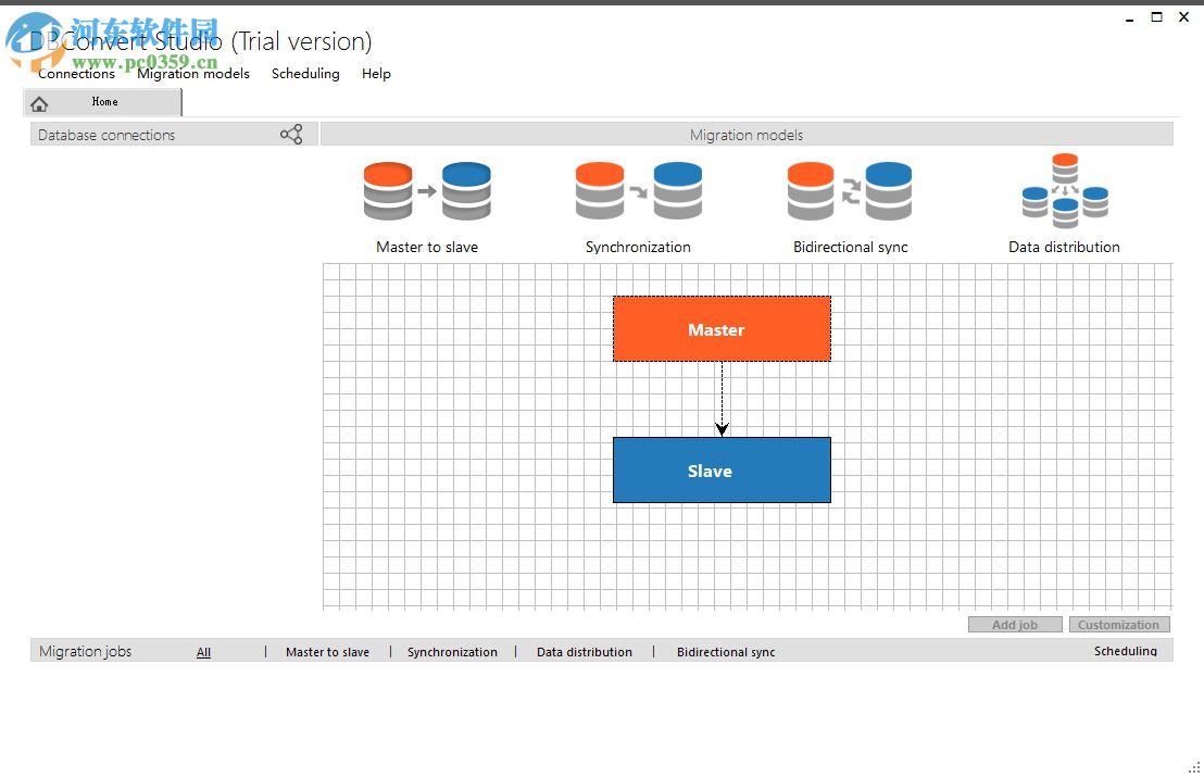 DBSync下载(数据库同步工具) 4.8 中文免费版