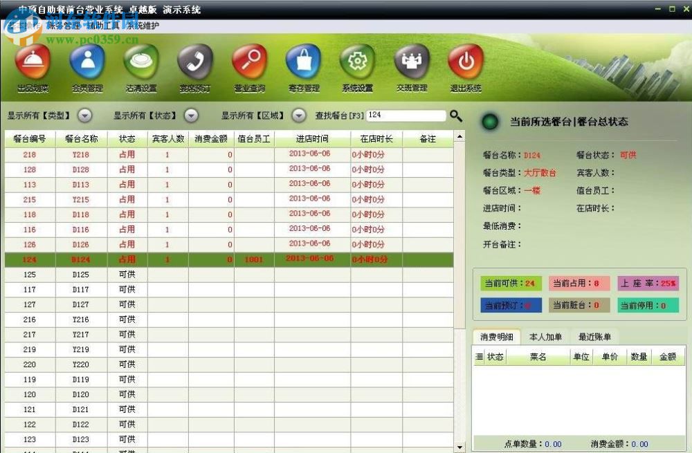 中顶自助餐厅管理系统下载 8.1 卓越版