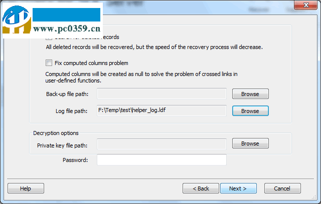 SysTools SQL Recovery下载(数据恢复软件) 6.0 免费版