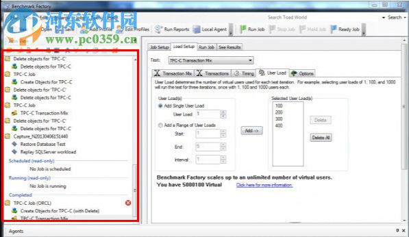 Benchmark Factory下载(服务器性能测试) 7.1 免费版