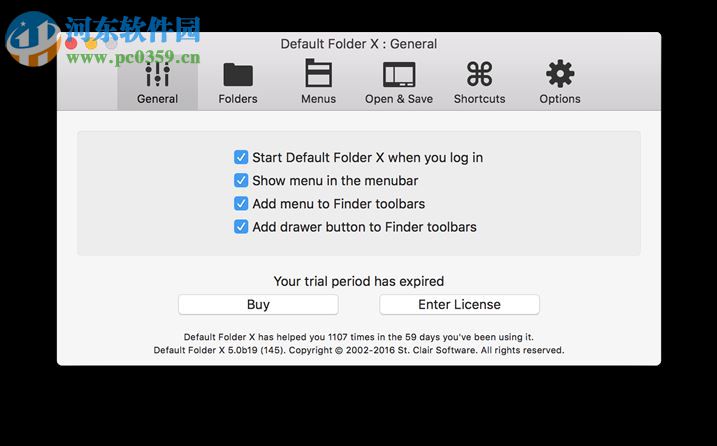 default folder x for mac(文件夹快速访问) 5.1.6b4