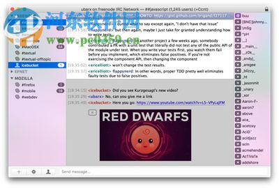 Textual IRC Client for Mac(irc客户端) 7.0.1