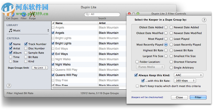 Dupin Lite for mac(文件管理软件) 2.12.0