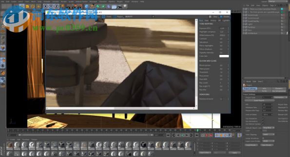 C4D实时渲染器下载(Corona Renderer for C4D) 5 Alpha 中文免费版