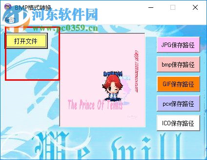BMP格式转换器下载 1.0 绿色免费版