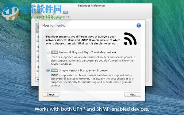 Peakhour for mac（流量监控软件） 4.0.3