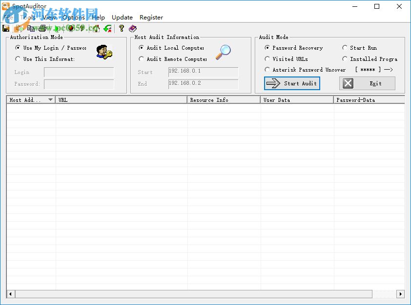 SpotAuditor(密码恢复软件) 5.2.4 免费版