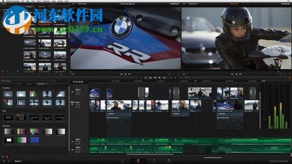 达芬奇调色软件(DaVinci Resolve 10lite) PC版汉化包