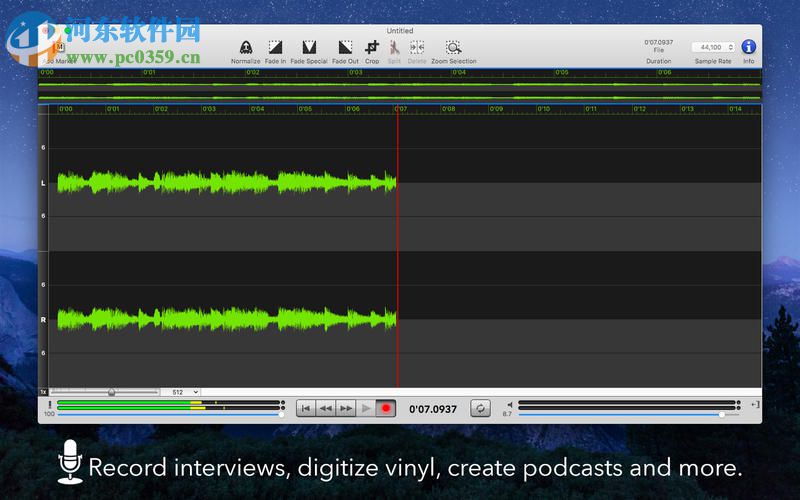 Sound Studio(音频剪辑) 4.8.11 mac版