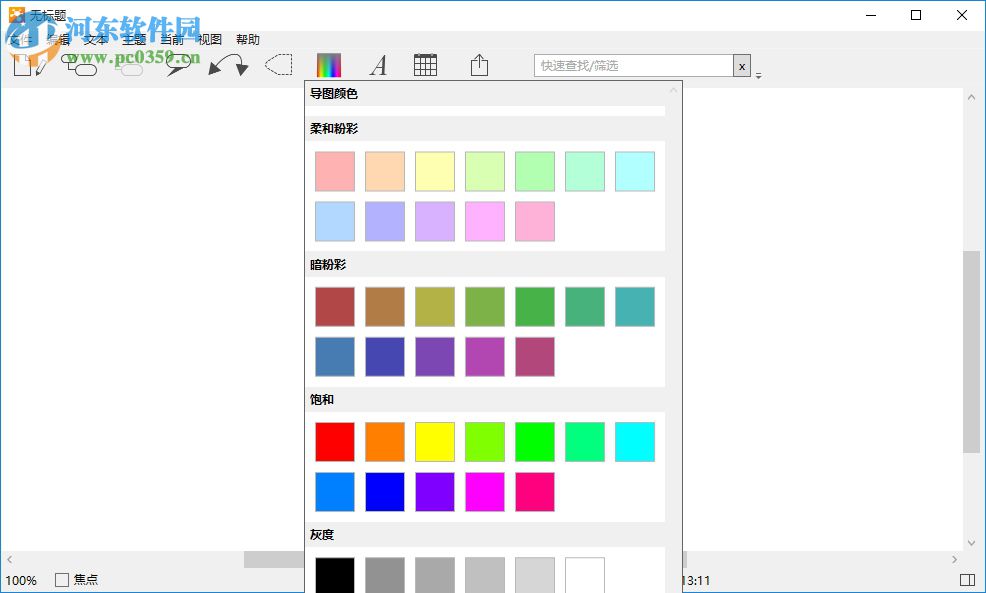 ithoughts windows(思维导图软件)