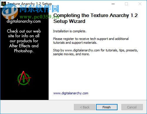PS纹理滤镜(Digital Anarchy Texture Anarchy) 1.2 免费版