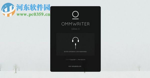 Ommwriter Mac版文字编辑器 1.5.2 免费版