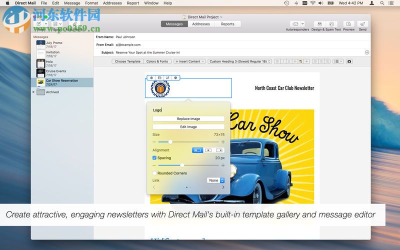Direct Mail邮件客户端 5.0 mac版
